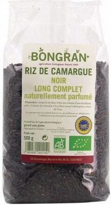 Riz de Camargue Long Noir Complet - Product - fr