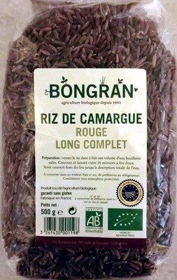 Riz de Camargue rouge long complet - Producto - fr