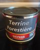 Terrine forestière - Product