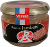 Pâté de Jambon Label Rouge - Produit