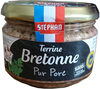 Terrine bretonne pur porc IGP - Produit