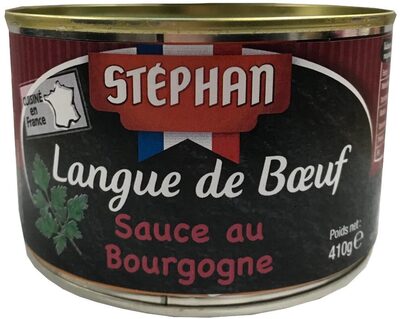 Langue de boeuf sauce au vin de Bourgogne - Product - fr