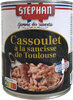 Cassoulet à la saucisse de Toulouse - Producto