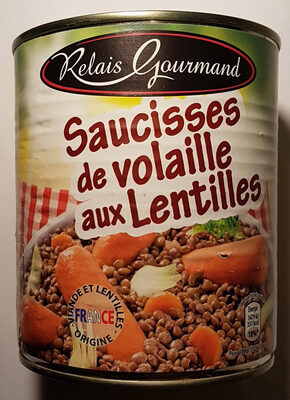 Saucisses de Volaille aux Lentilles - نتاج - fr