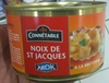Noix de St Jacques - Product