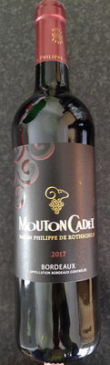 MOUTON CADET Bordeaux - Product - fr