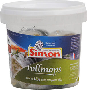 Simon Rollmops 4 / 5 Pièces Seau - Produit