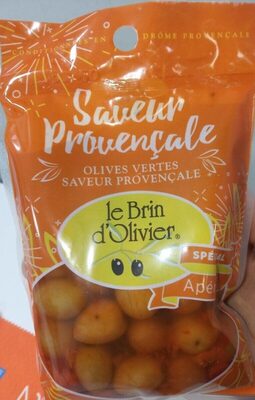 Olives Vertes saveur provençale - Product - fr