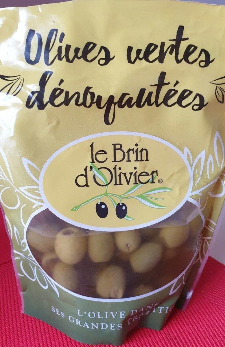Olives vertes dénoyautées - Product - fr