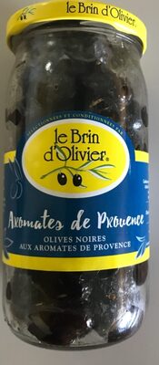 Olives noires aux aromates de Provence - Product - fr