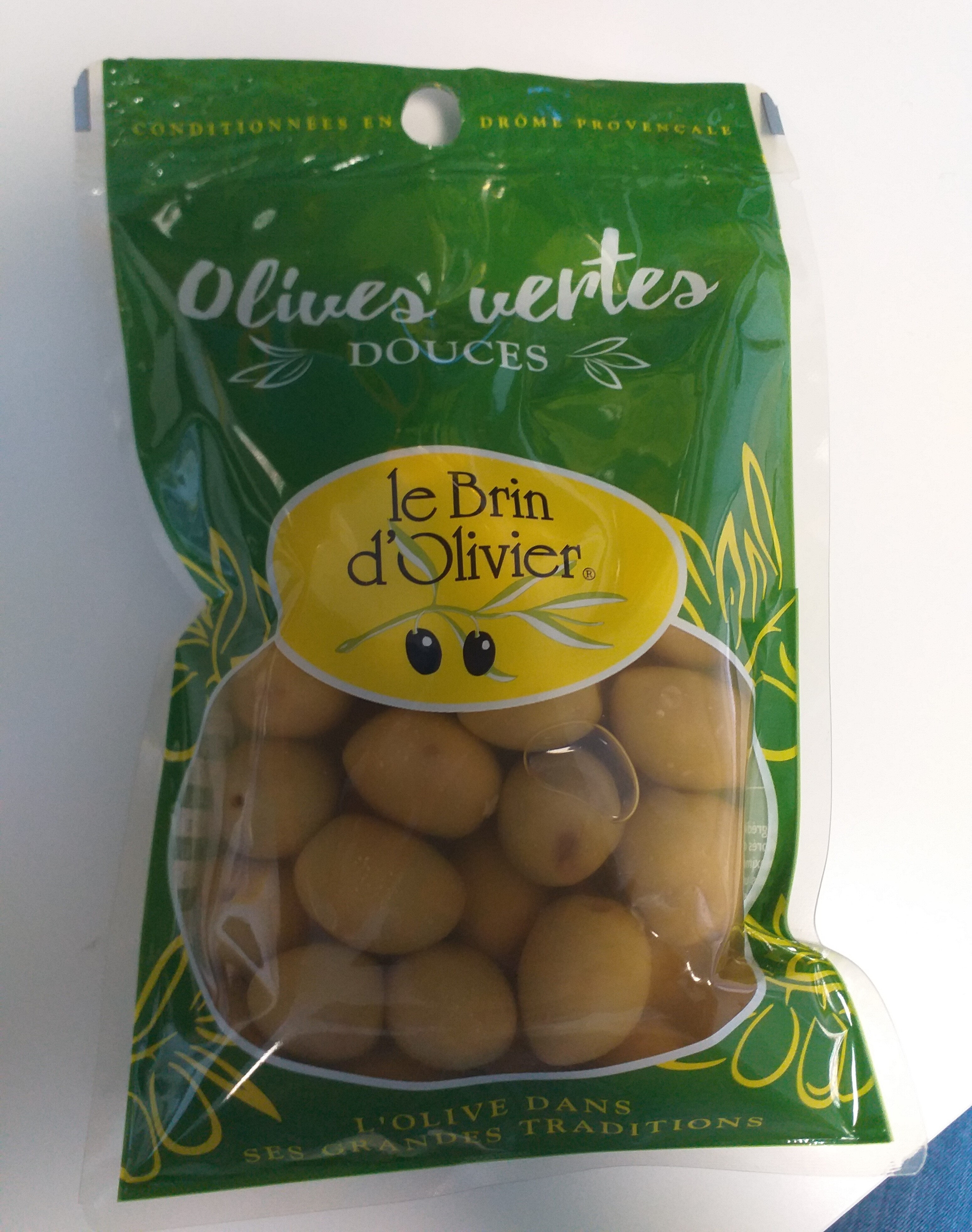 Olives vertes douces - Product - fr