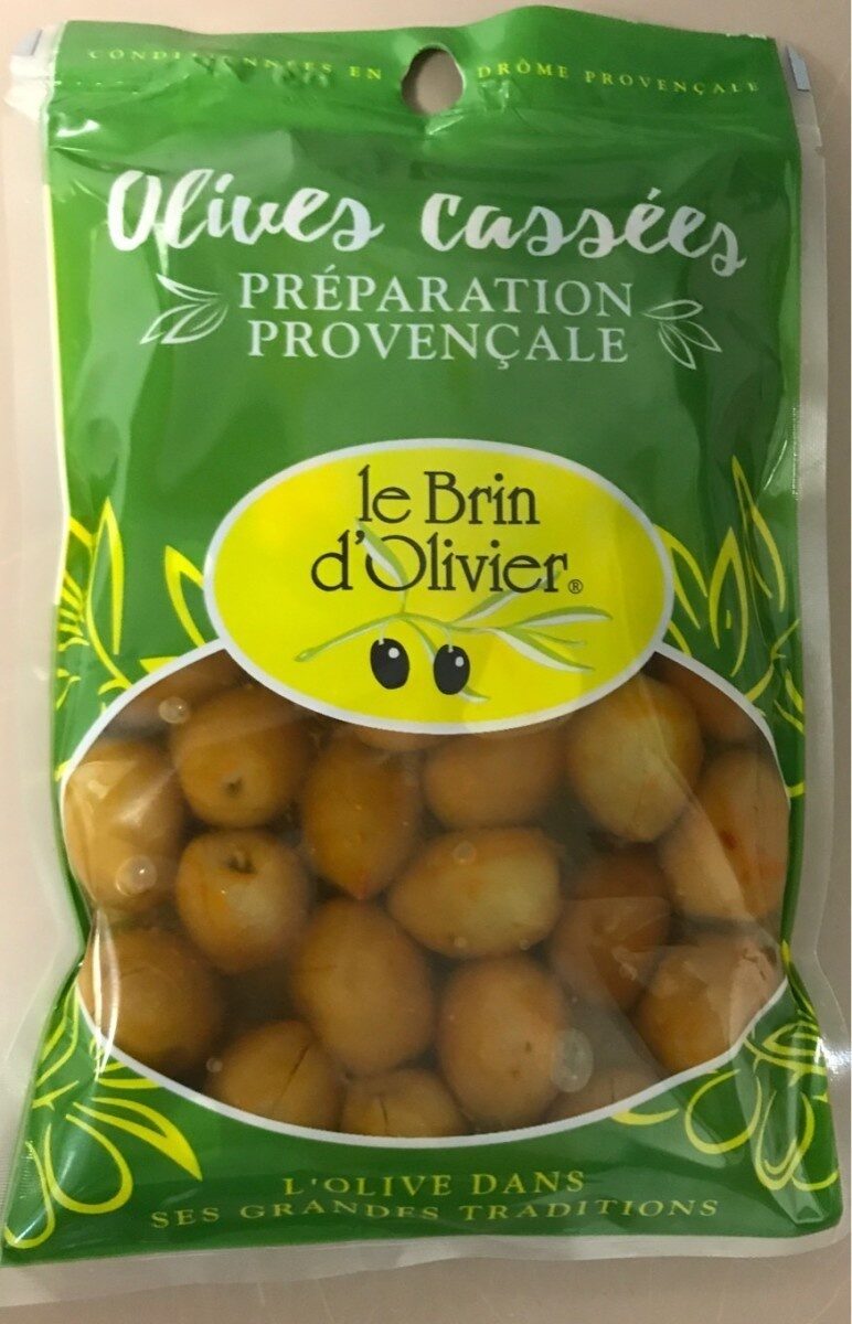 Olives tournante cassées - préparation provencale - Product - fr