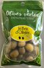 Olives vertes dénoyautées - Produit