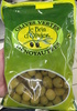 Olives vertes dénoyautées - Produit
