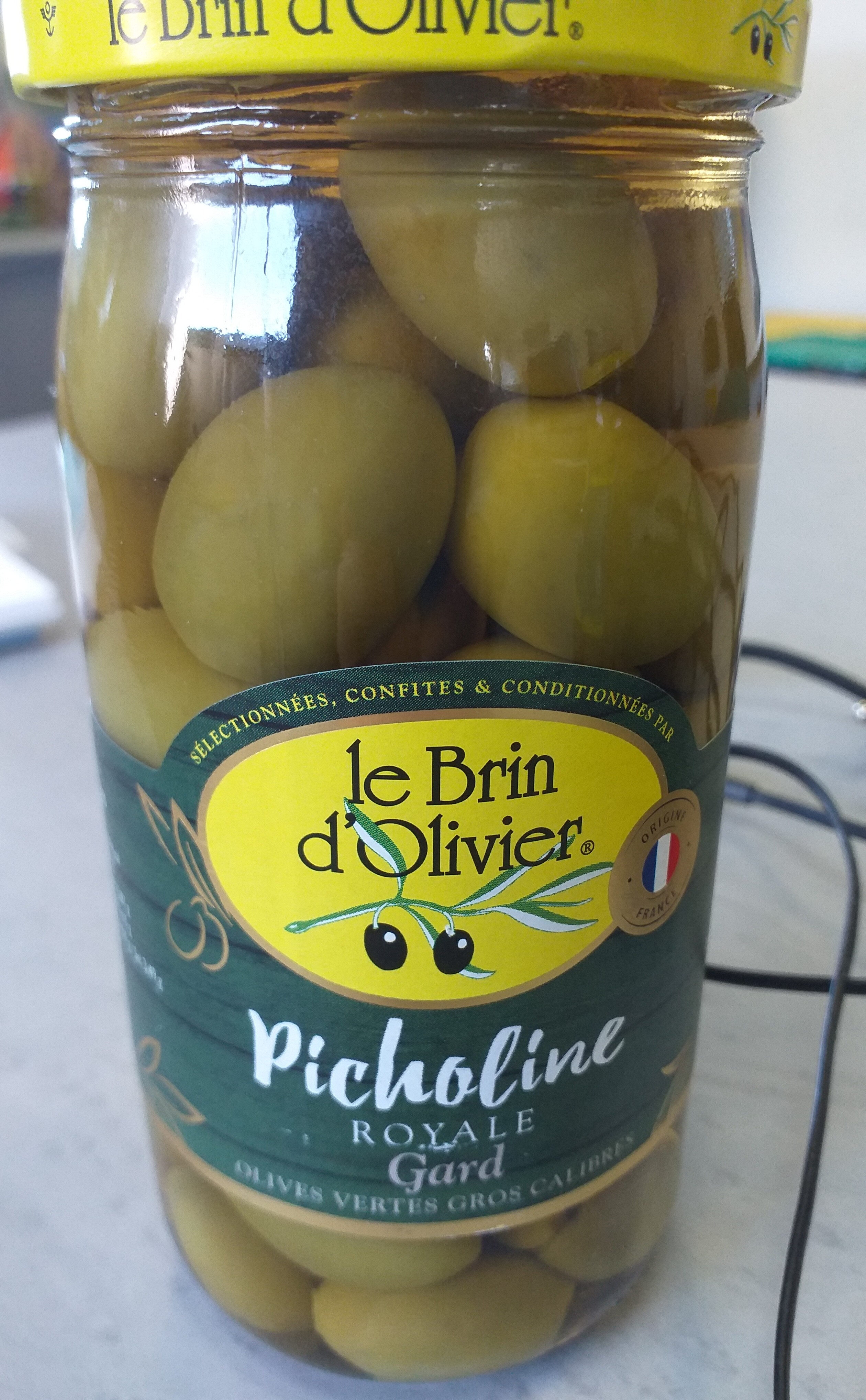 Olives Picholine Royale Gard - Product - fr