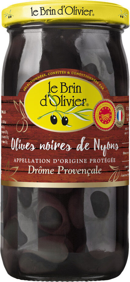 Olives noires A.O.P. NYONS - Produit