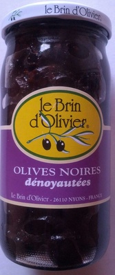 Olives noires dénoyautés - Product - fr