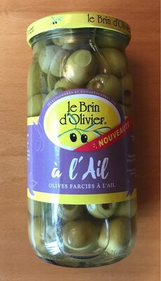 Olives vertes farcies à l'Ail - Product - fr