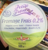 Fromage Frais 0,2% MG - Produit