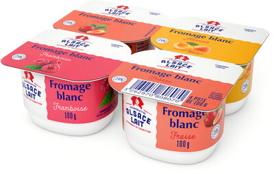 Fromage Blanc aux Fruits - Product - fr