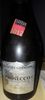 Spumante Prosecco D.O.C. Extra dry - Product