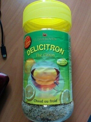 Thé citron - Produkt - fr