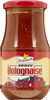 Sauce bolognaise - Producto