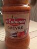 Sauce Le Cabanon en Provence chèvre - Produit