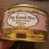 Pate grand mere - Product