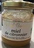 Miel De Citronnier - Produit
