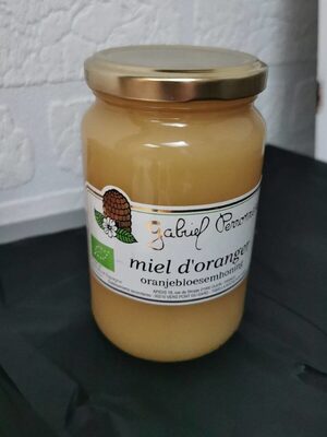 Miel d'oranger - Product - fr