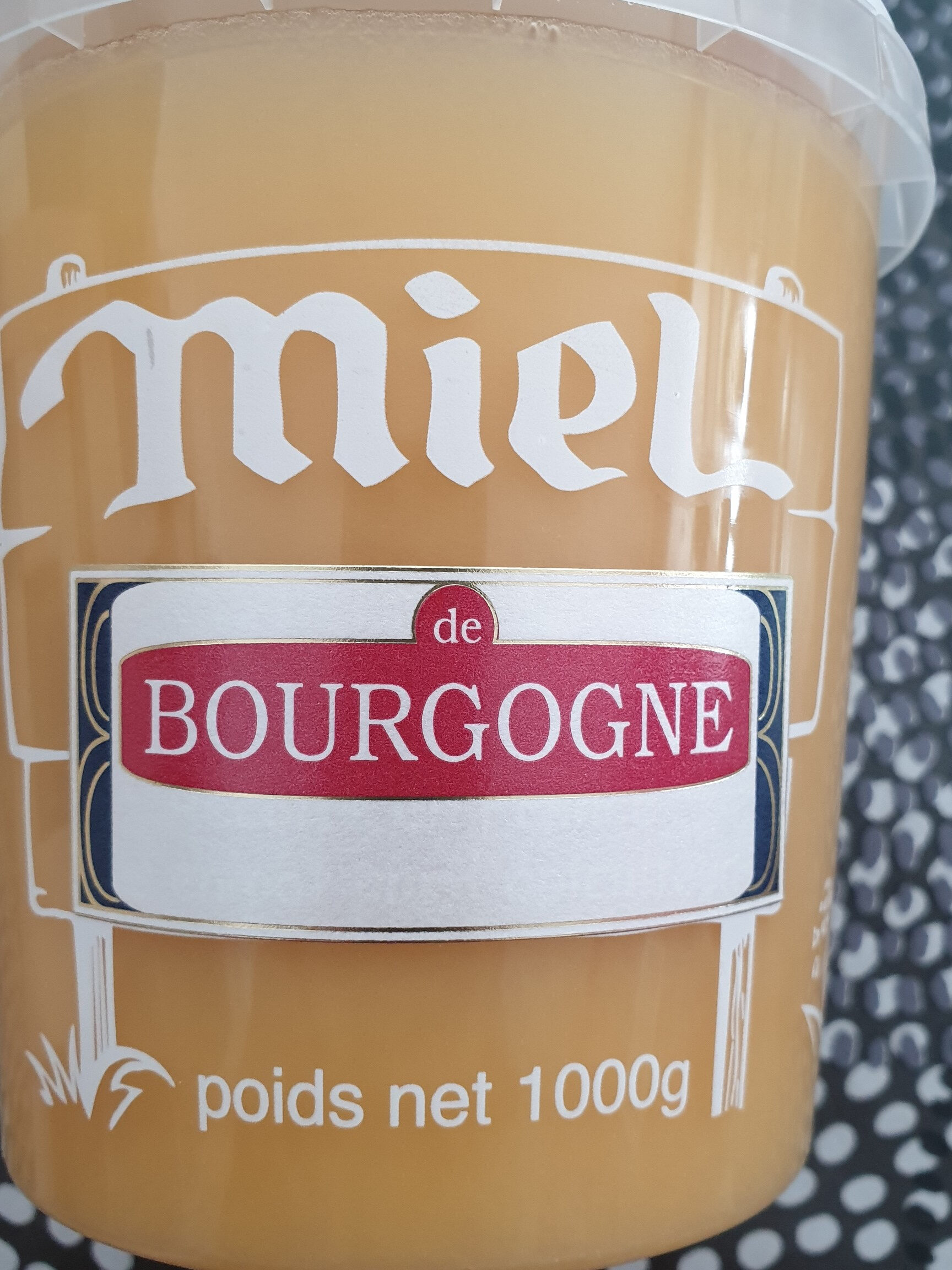 Miel de Bourgogne - Producto - fr