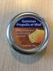 Gommes Propolis et Miel - Product