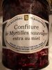 Confiture Myrtilles - Product