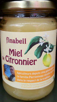 Miel de Citronnier - Product - fr