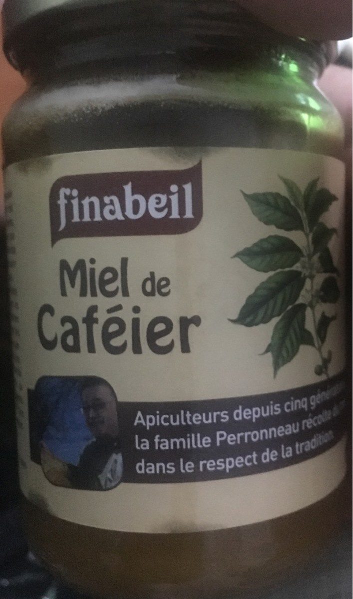 Miel de Cafeier - Product - fr