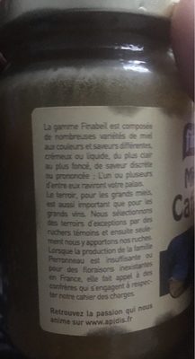 Miel de Cafeier - Ingredients - fr