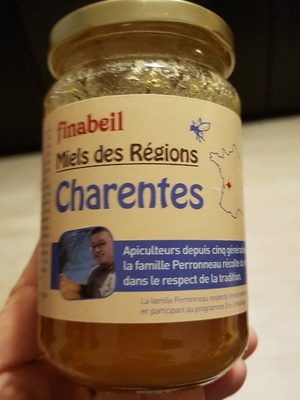 Miel des régions Charentes - Product - fr
