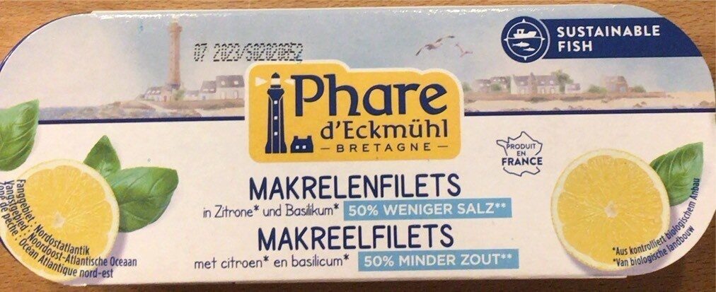 Makrelenfilets - Product - de
