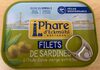 Filets de sardines - Product