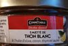 Émietté de thon blanc huile d'olive, citron, thym et laurier - Product