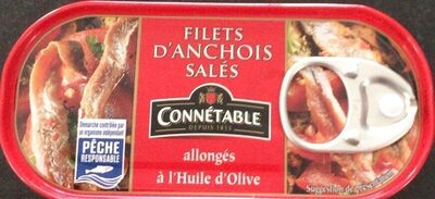Filets danchois salés - Produit