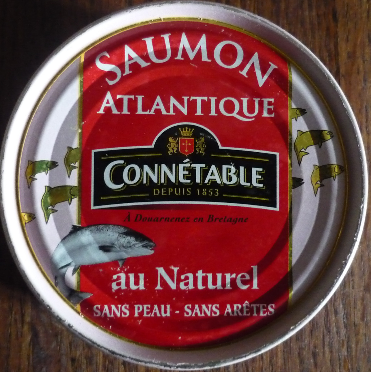 Saumon Atlantique au Naturel sans Peau sans arêtes - Product - fr