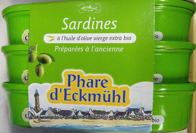 Petites Sardines de méditerranée - Produit