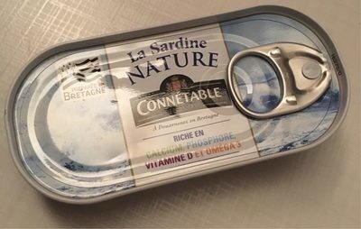 Sardine Nature - Produit