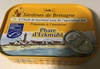 Sardines de Bretagne à l'huile de tournesol - Product