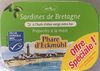 Sardines Bretagne Huile Olive X2 - Product