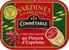 Sardines à l'huile d'olive et au piment d'espelette - Produit
