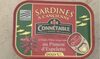 Sardines à l’ ancienne au piment d’espelette - Product