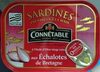 Sardines aux échalotes de bretagne - Produit